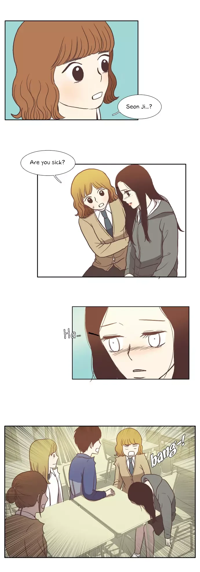 Girl's World Chapter 15 page 12