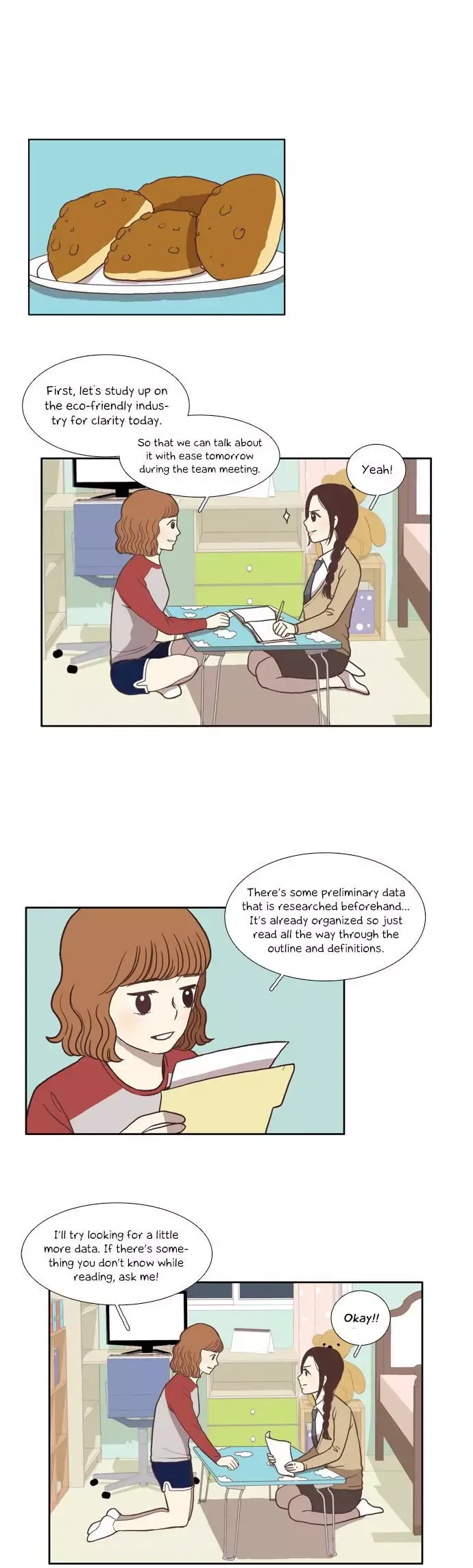 Girl's World Chapter 14 page 11