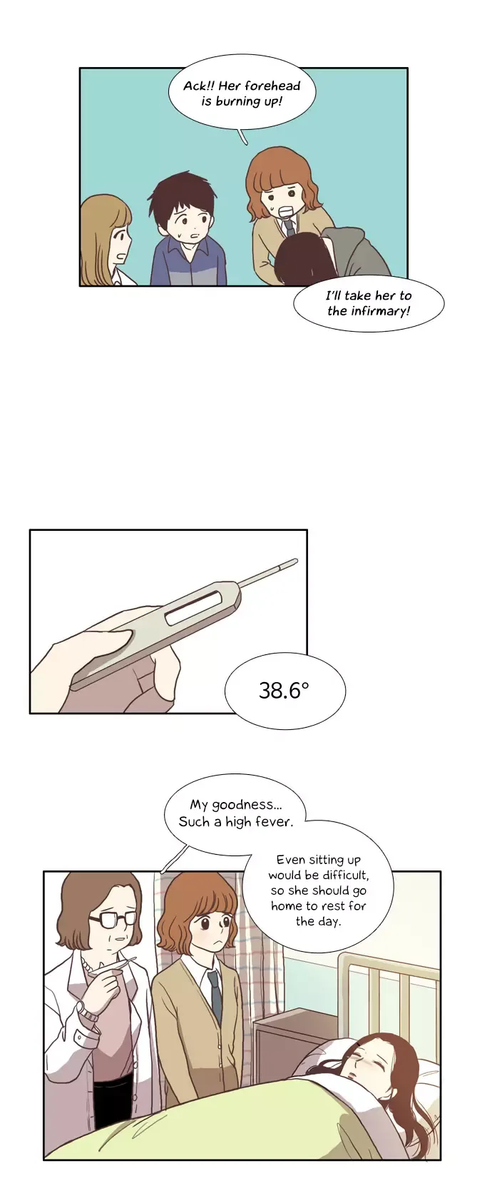 Girl's World Chapter 15 page 13