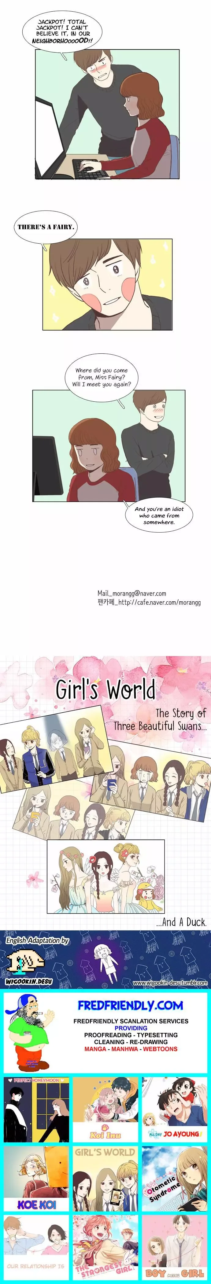Girl's World Chapter 14 page 23
