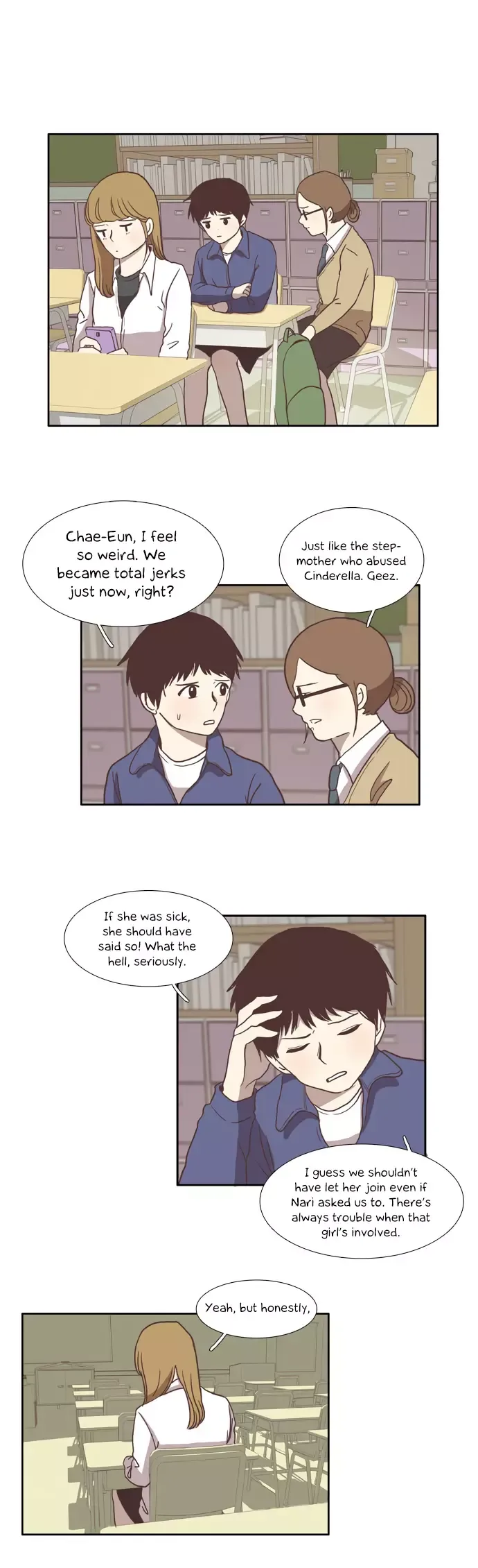 Girl's World Chapter 15 page 21