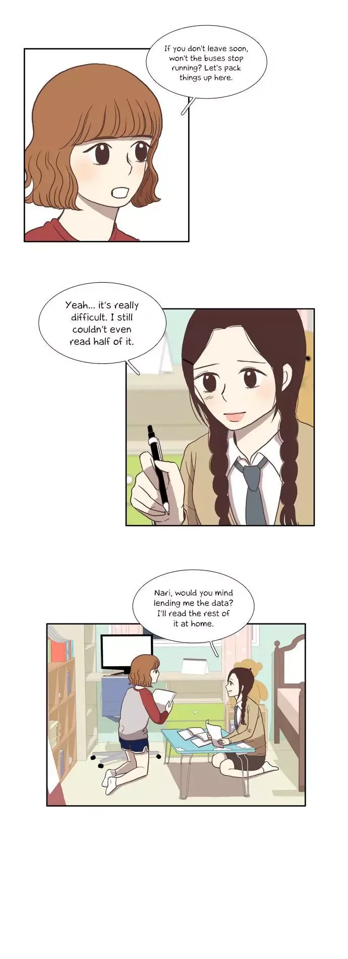 Girl's World Chapter 14 page 20