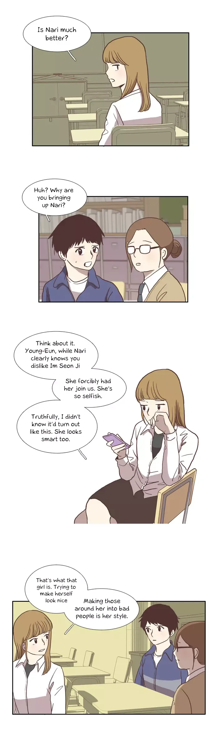 Girl's World Chapter 15 page 22