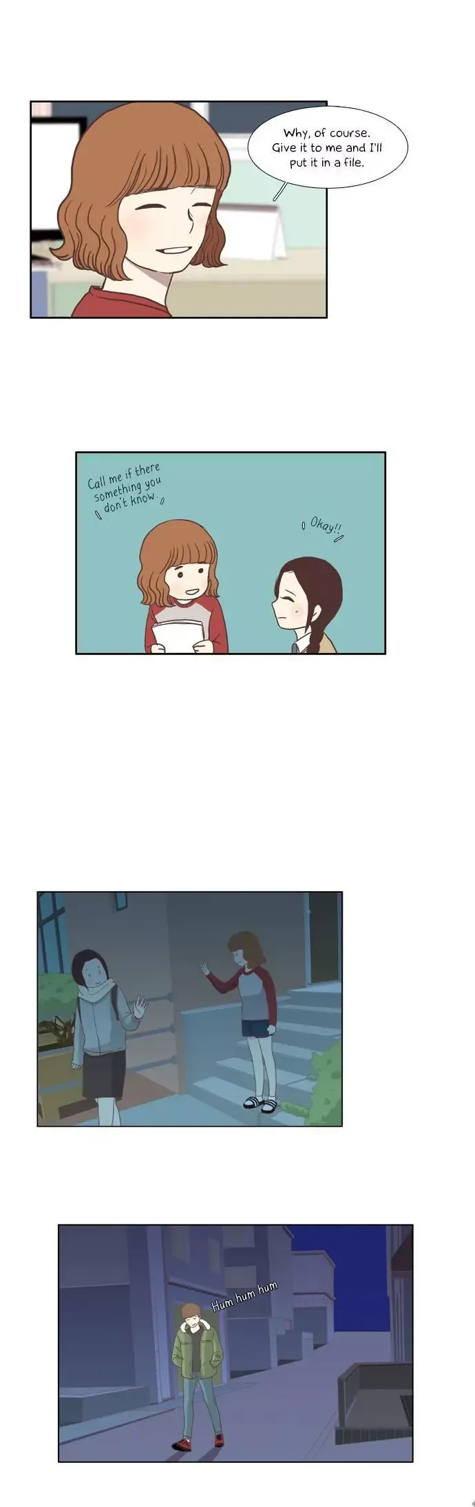 Girl's World Chapter 14 page 21