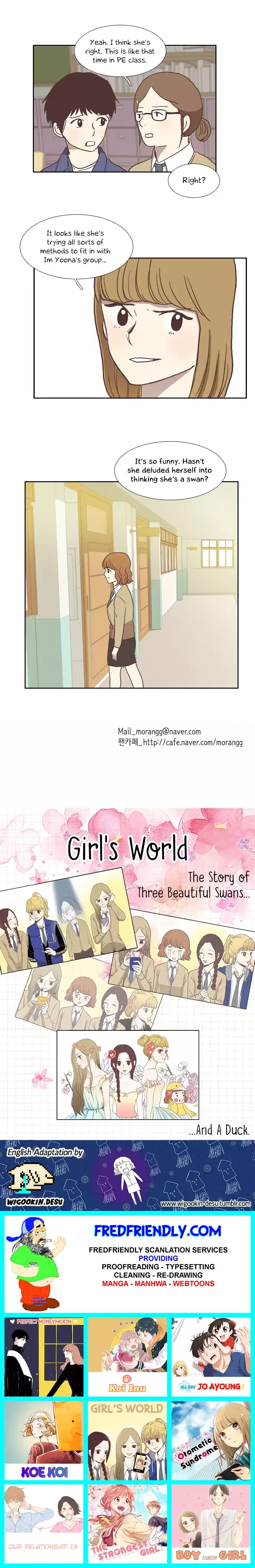 Girl's World Chapter 15 page 23