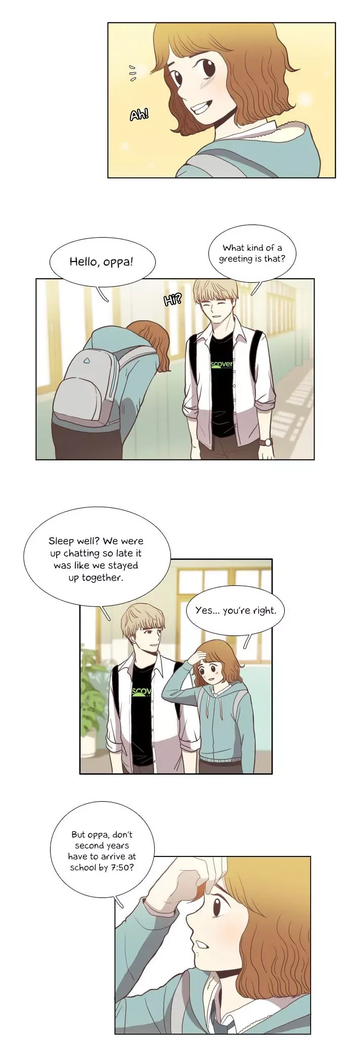 Girl's World Chapter 13 page 3