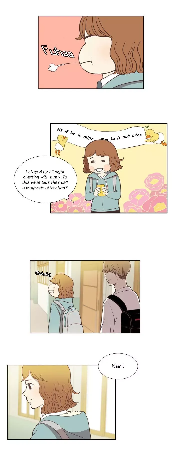 Girl's World Chapter 13 page 2