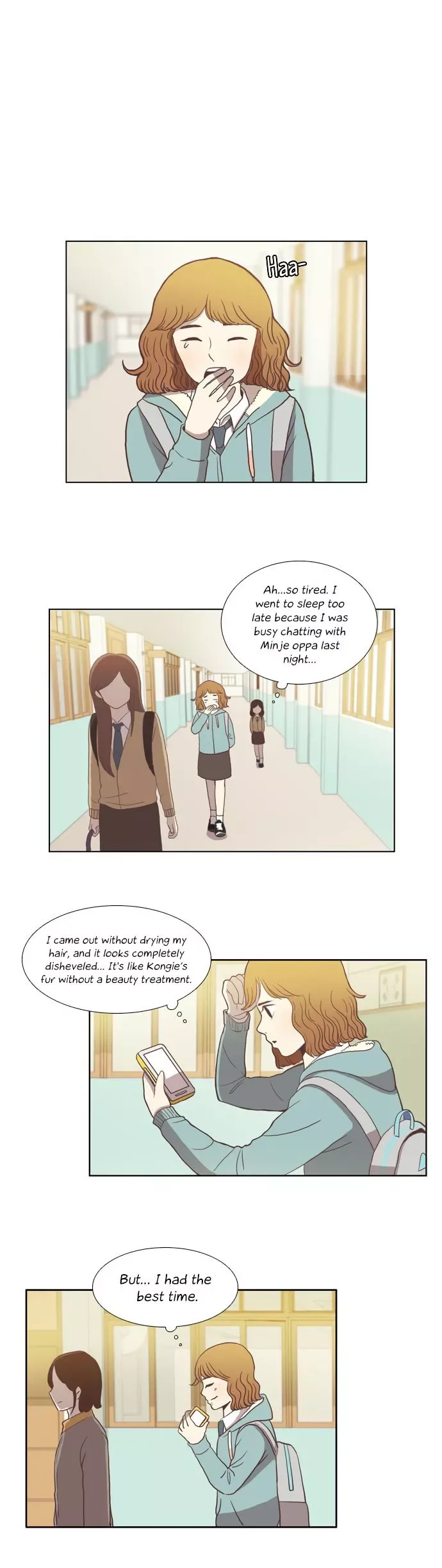Girl's World Chapter 13 page 1