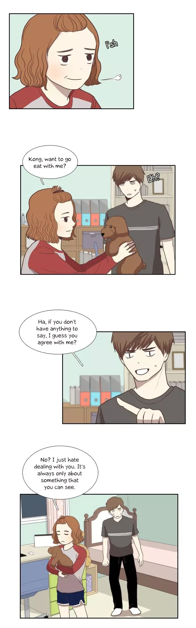 Girl's World Chapter 13 page 14