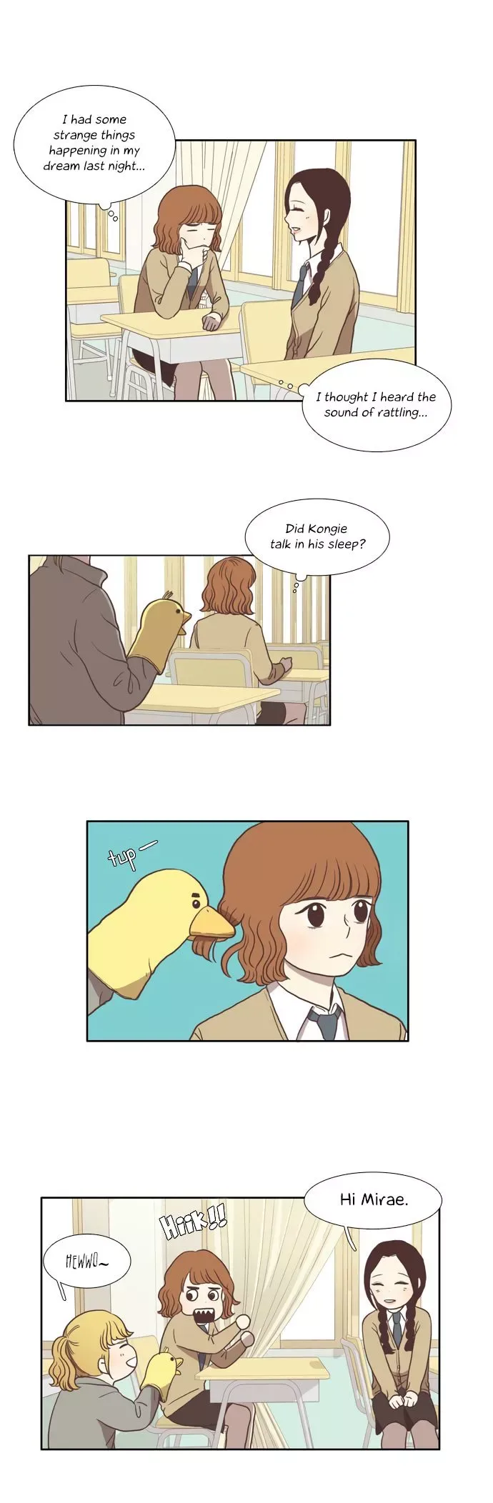 Girl's World Chapter 13 page 21