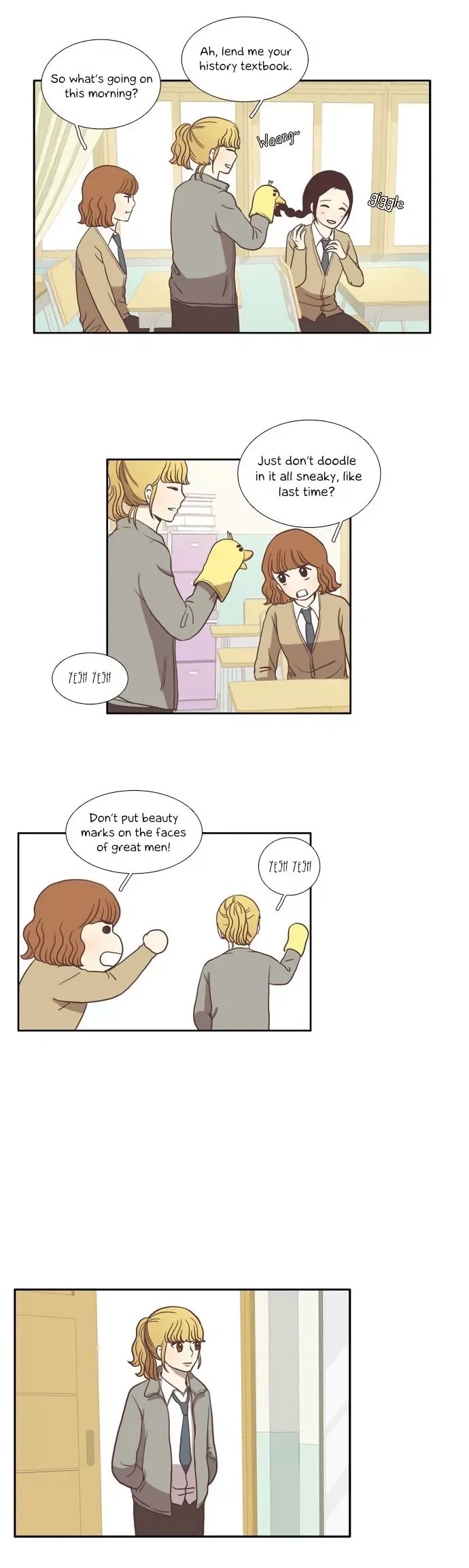 Girl's World Chapter 13 page 23