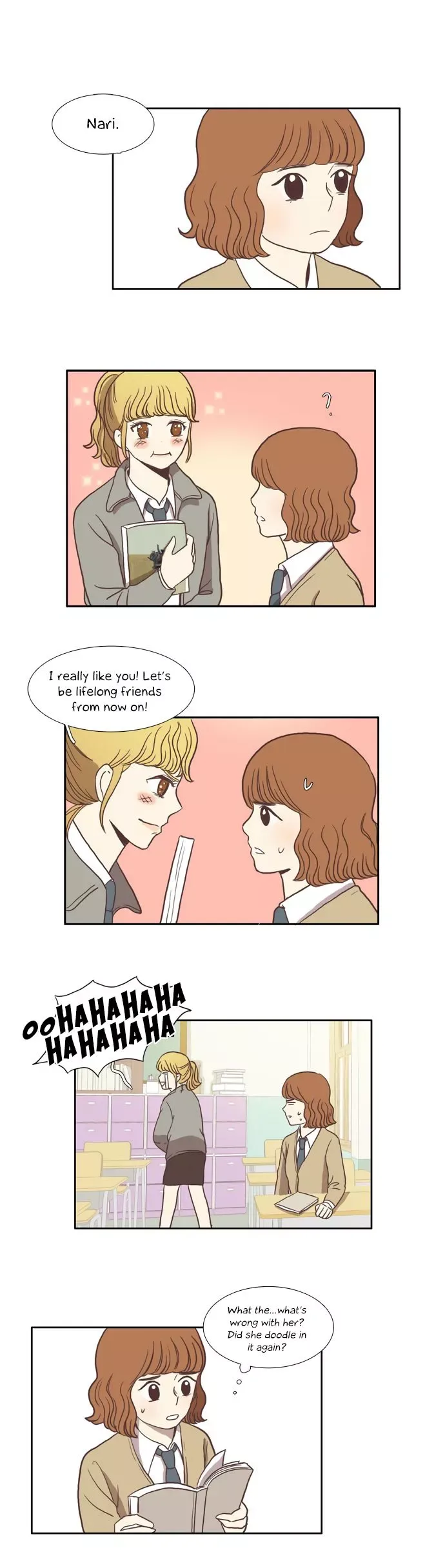 Girl's World Chapter 13 page 26
