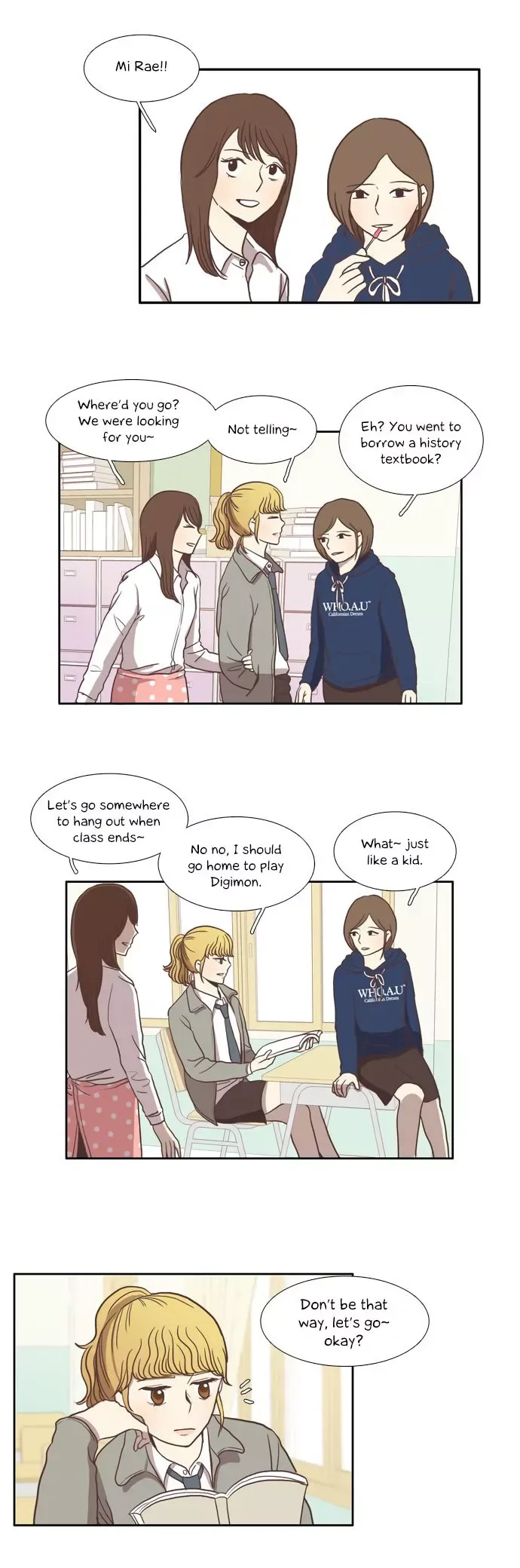 Girl's World Chapter 13 page 24