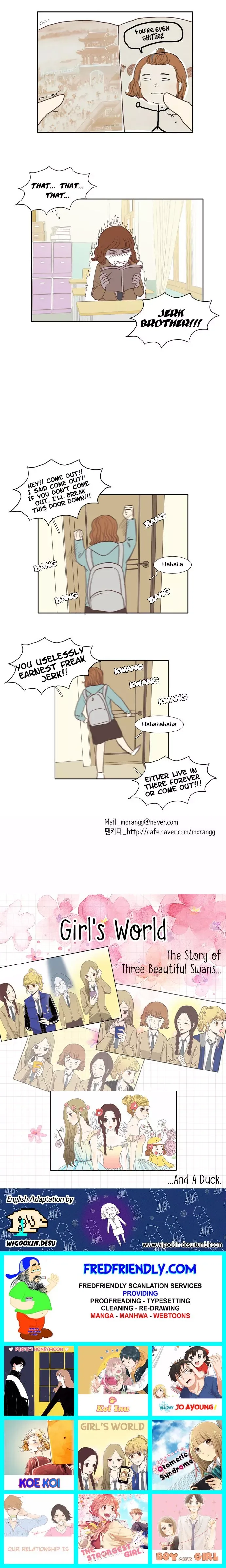 Girl's World Chapter 13 page 28