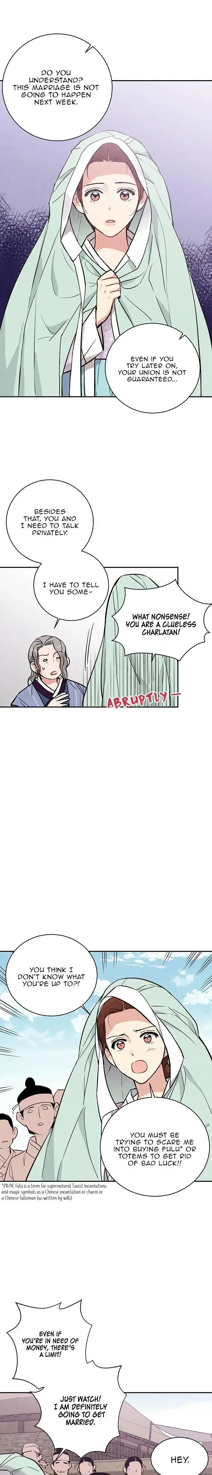 No Marriage Chapter 19 page 3
