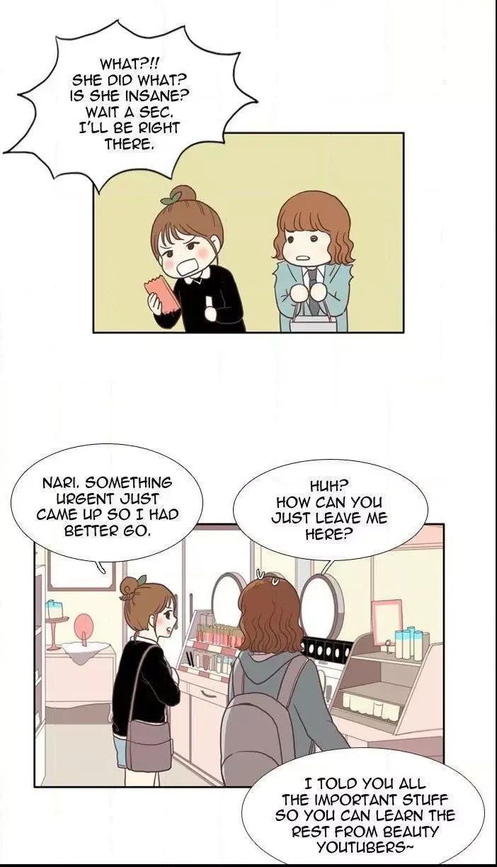 Girl's World Chapter 17 page 19