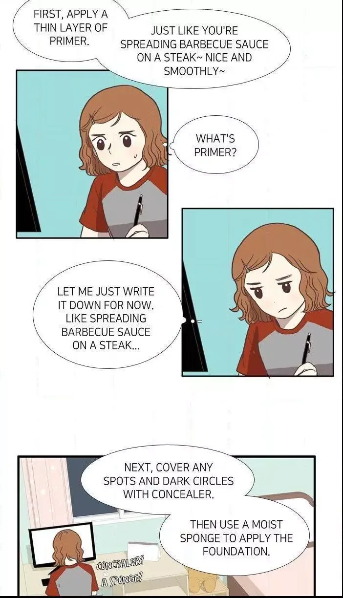 Girl's World Chapter 17 page 23