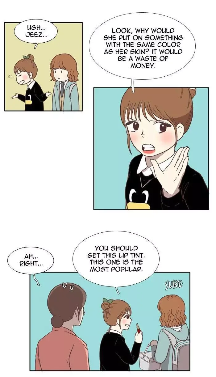 Girl's World Chapter 17 page 17