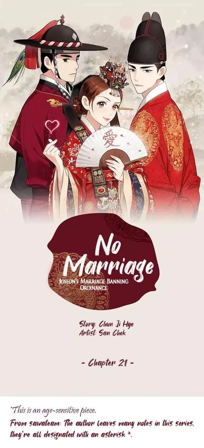 No Marriage Chapter 21 page 3