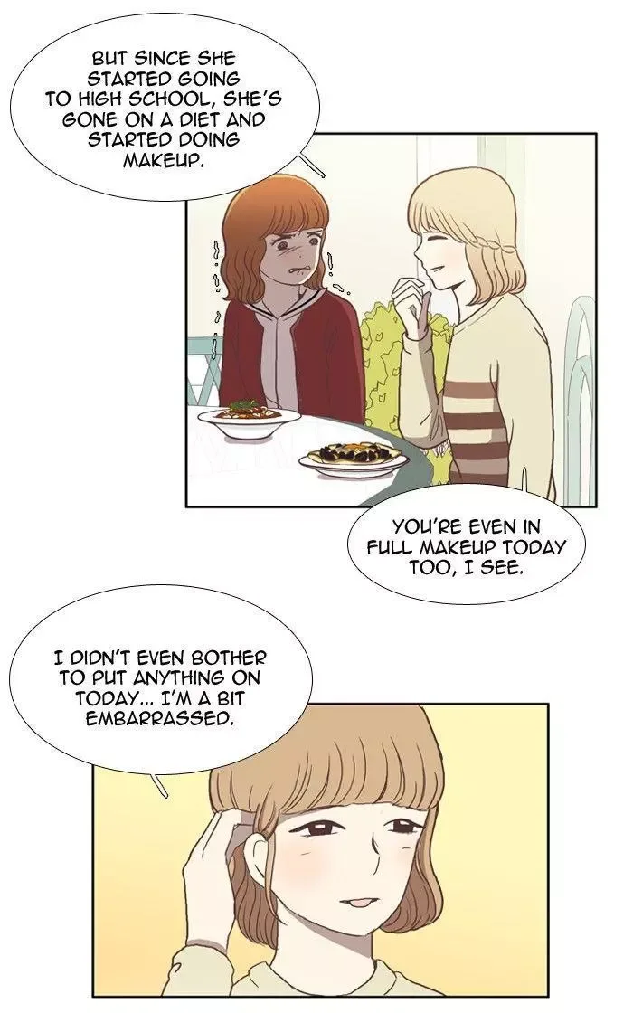 Girl's World Chapter 20 page 22