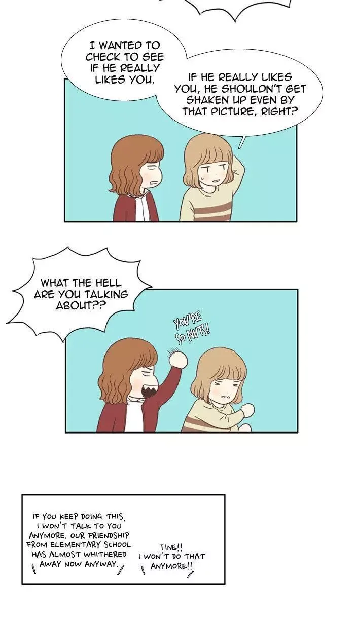 Girl's World Chapter 20 page 28