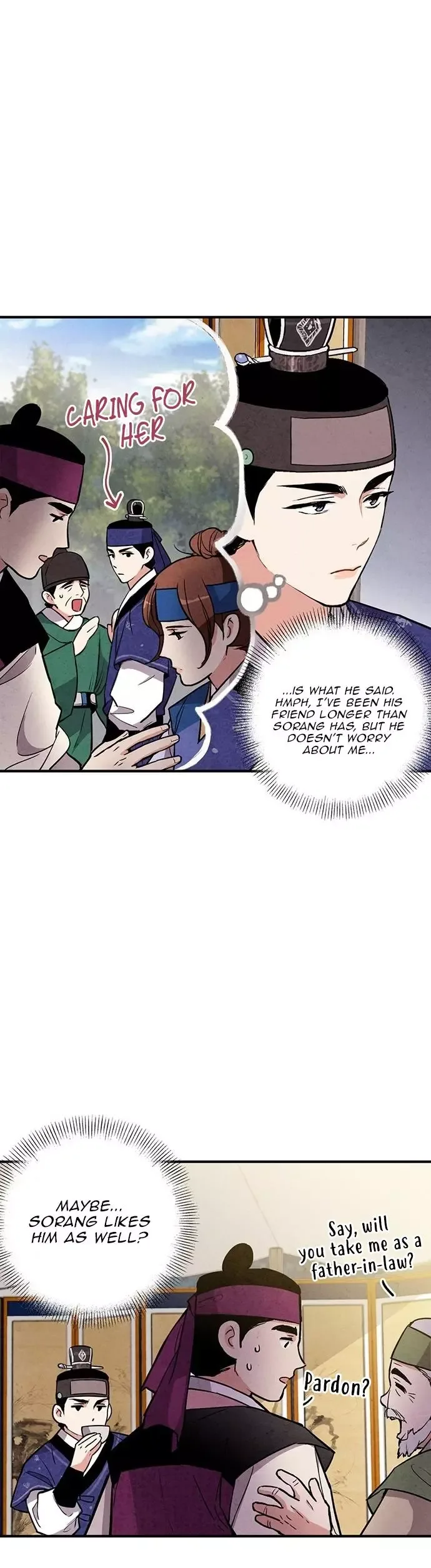 No Marriage Chapter 31 page 6