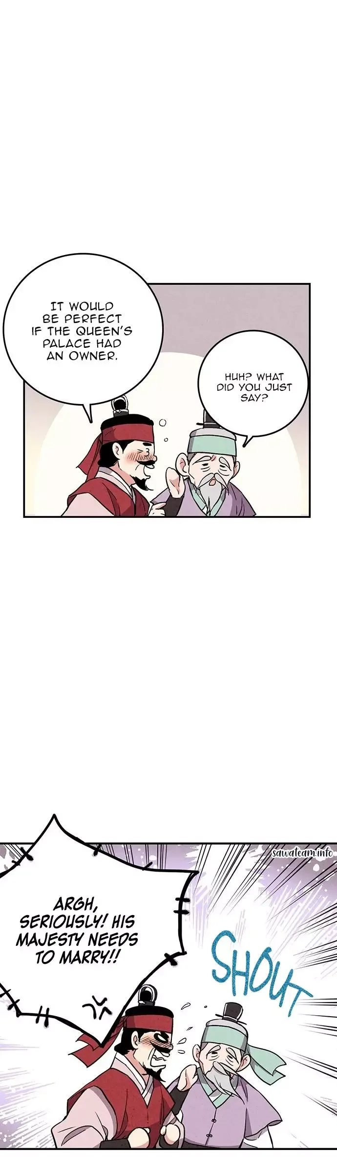 No Marriage Chapter 31 page 11