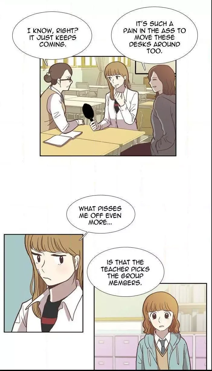 Girl's World Chapter 33 page 6