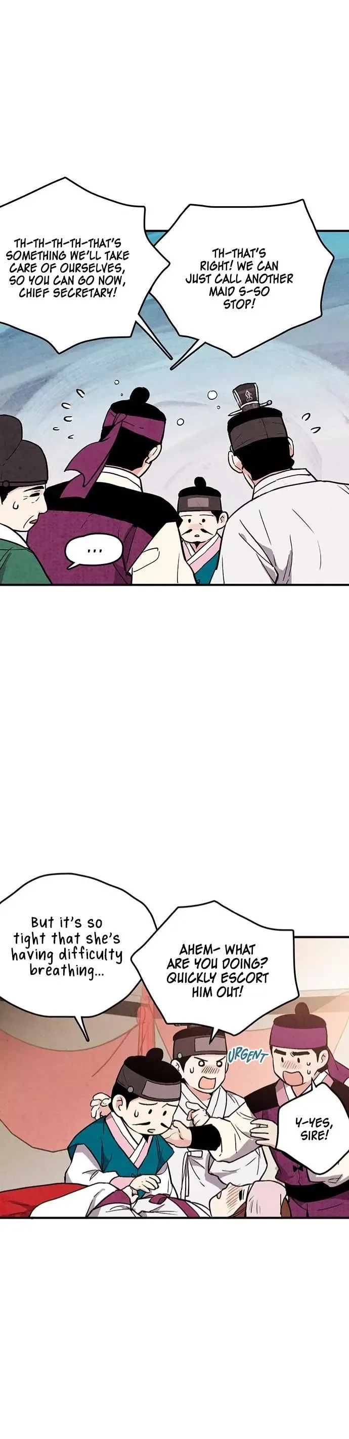 No Marriage Chapter 32 page 36