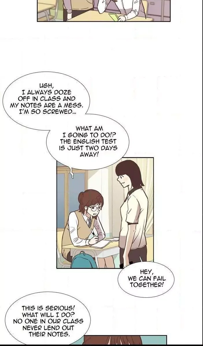 Girl's World Chapter 36 page 21