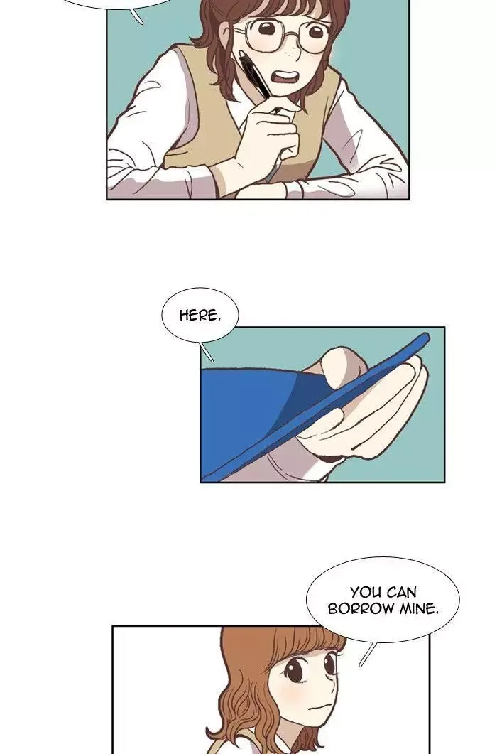 Girl's World Chapter 36 page 22