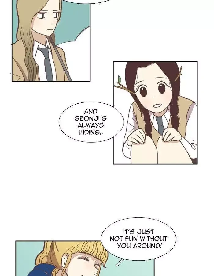 Girl's World Chapter 37 page 28