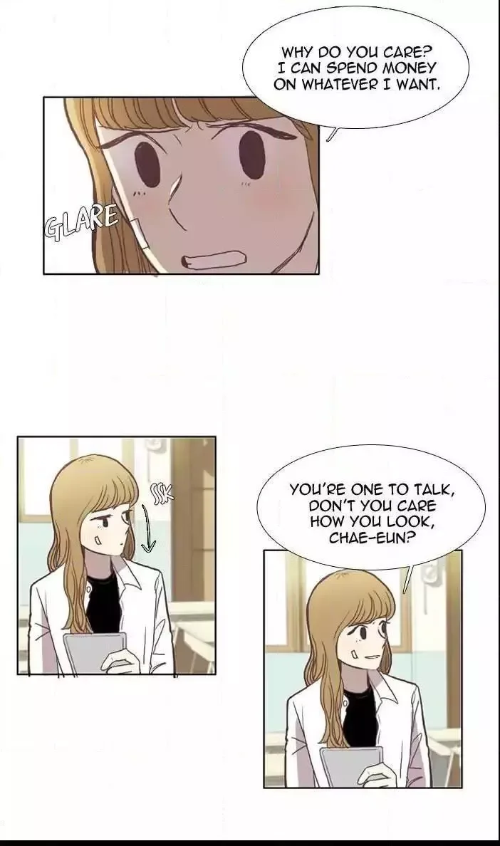Girl's World Chapter 40 page 12