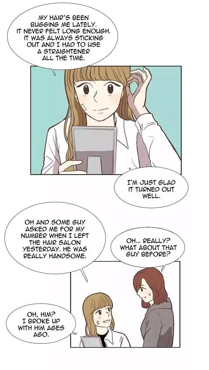 Girl's World Chapter 40 page 10