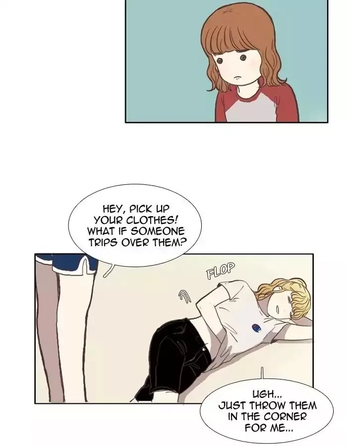 Girl's World Chapter 44 page 28