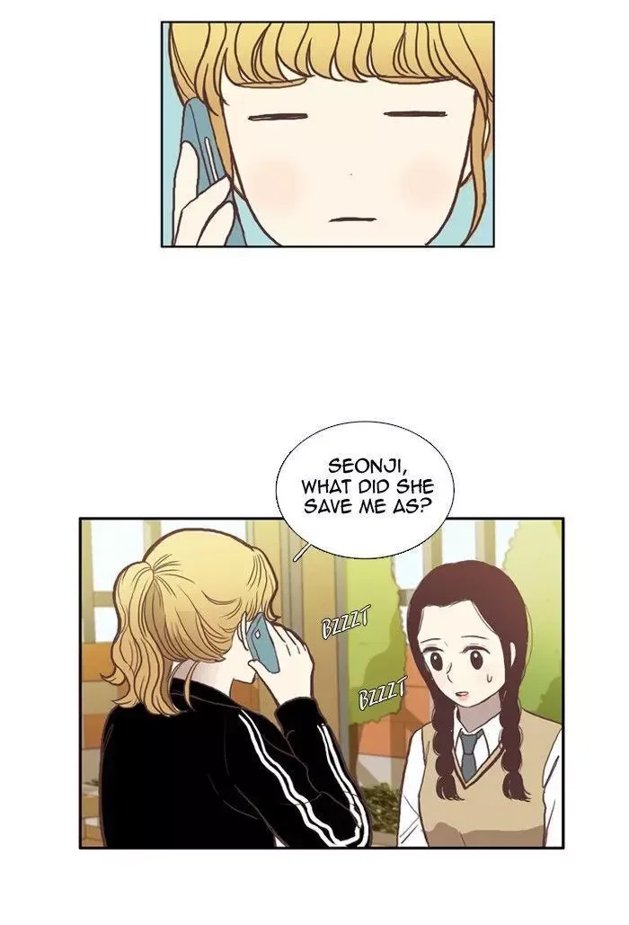 Girl's World Chapter 43 page 21