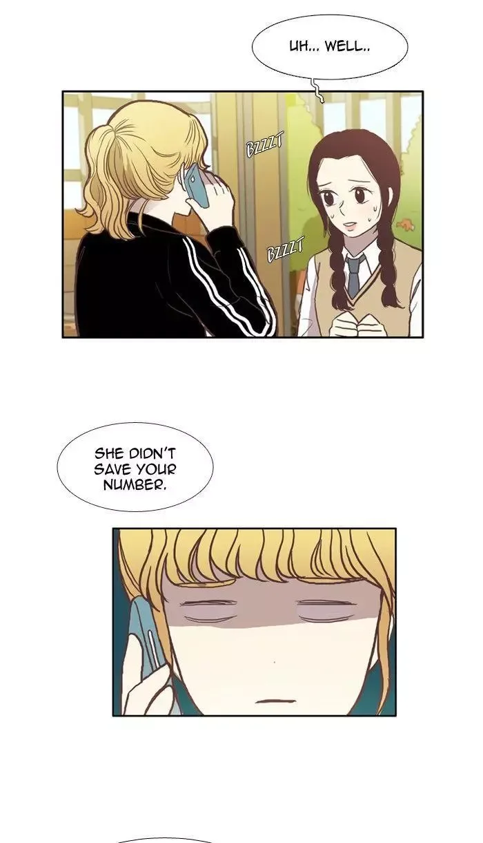 Girl's World Chapter 43 page 22