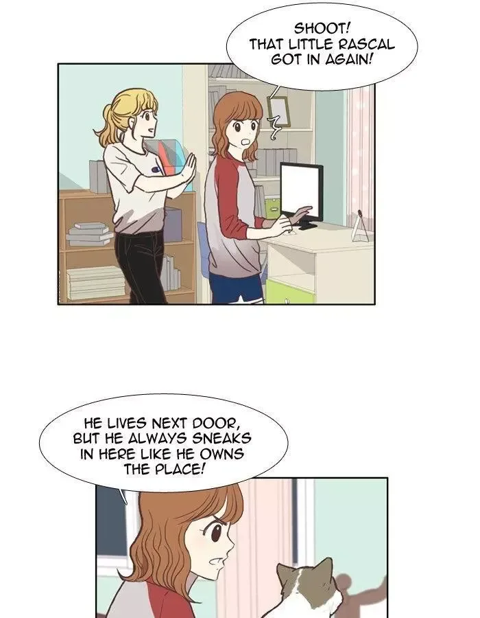 Girl's World Chapter 45 page 23