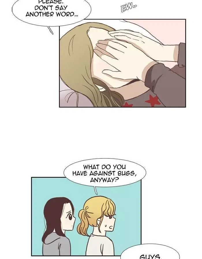 Girl's World Chapter 45 page 35