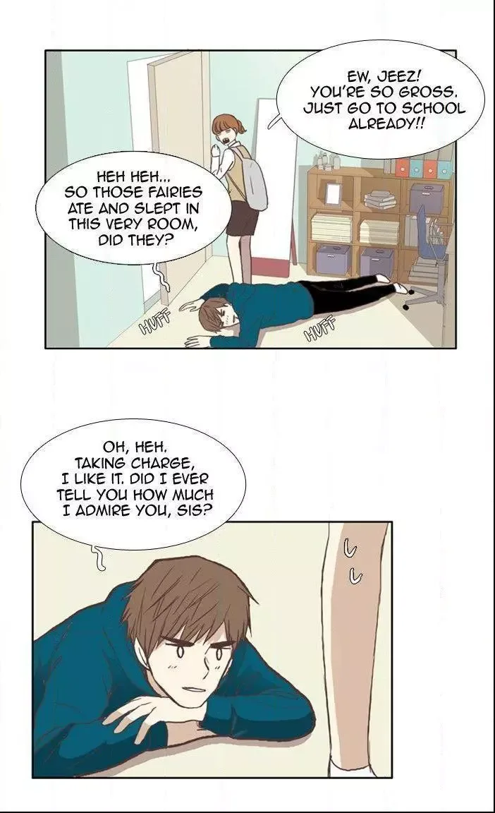 Girl's World Chapter 46 page 12