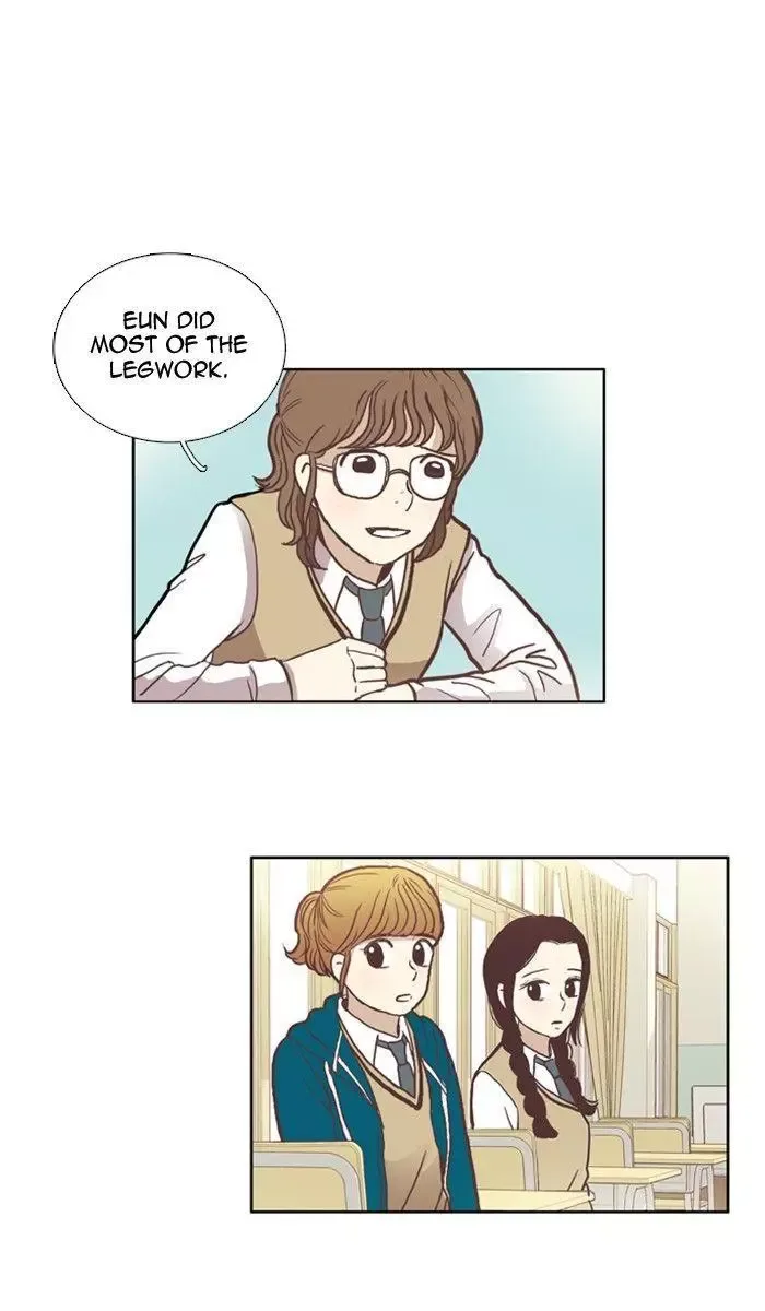 Girl's World Chapter 46 page 19