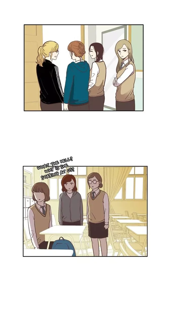 Girl's World Chapter 48 page 21