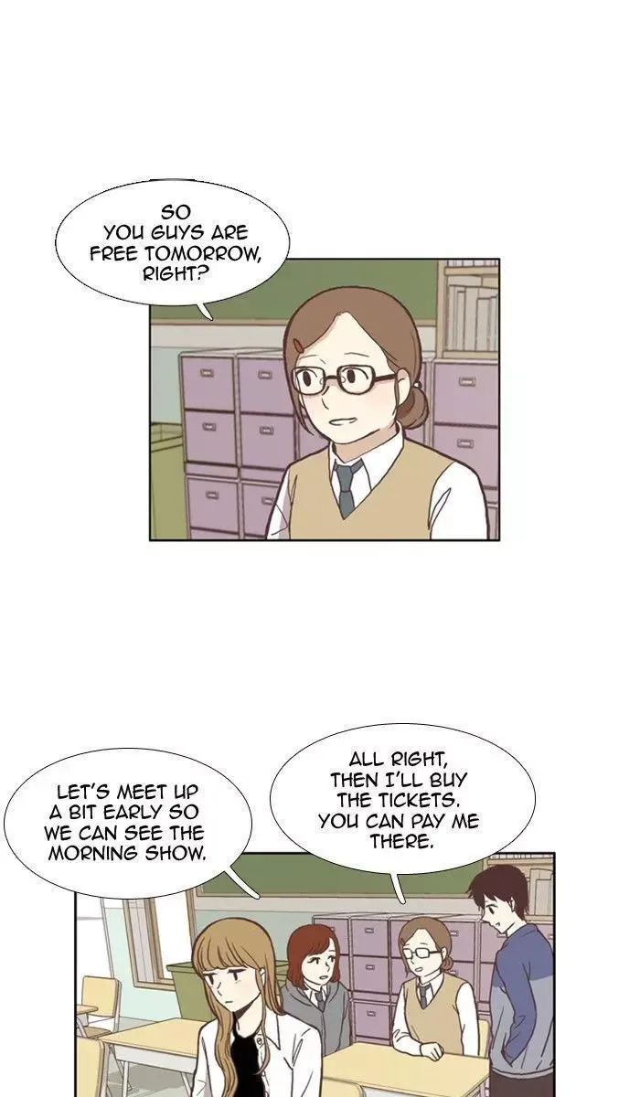 Girl's World Chapter 47 page 19