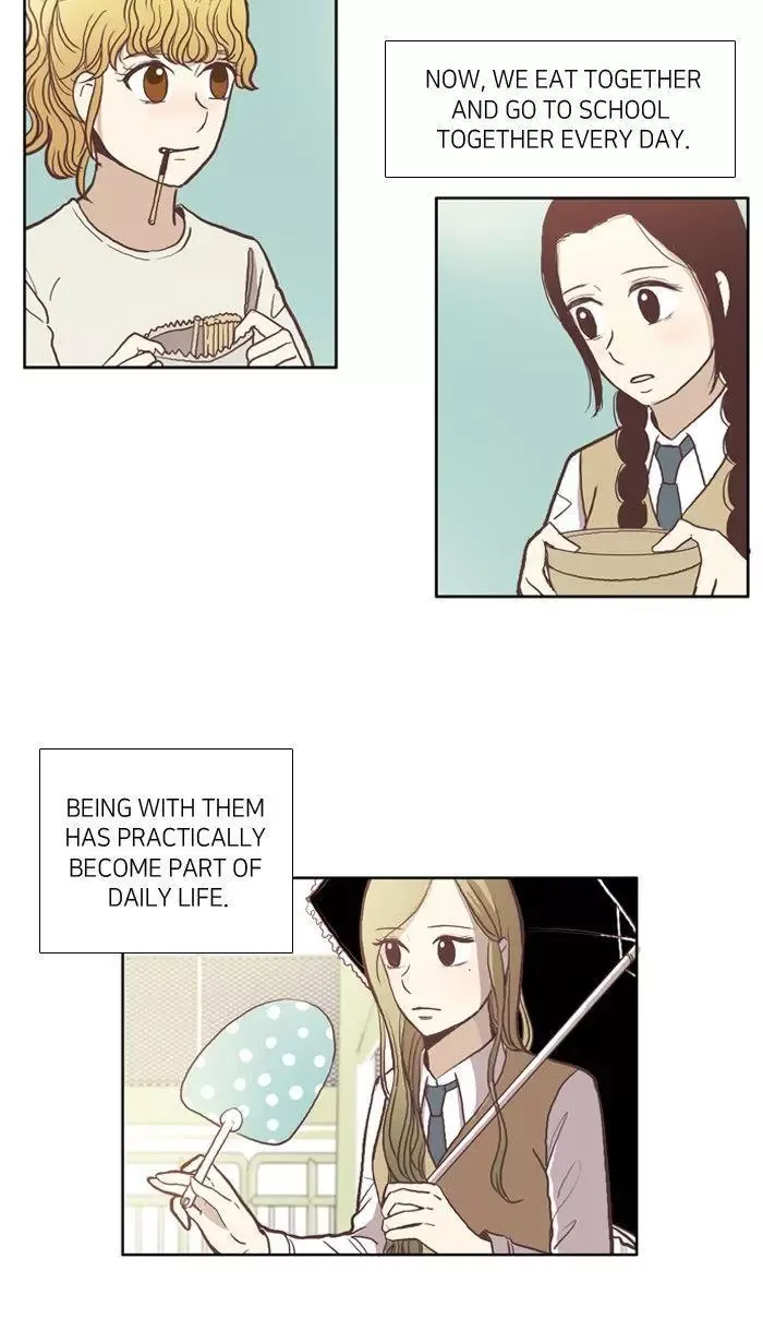 Girl's World Chapter 50 page 3