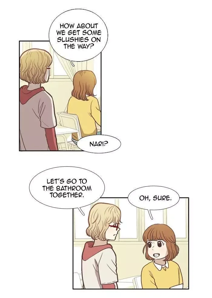 Girl's World Chapter 51 page 8