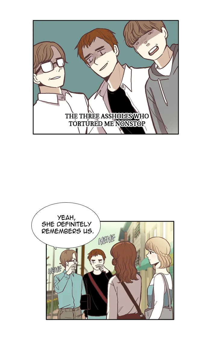 Girl's World Chapter 54 page 8