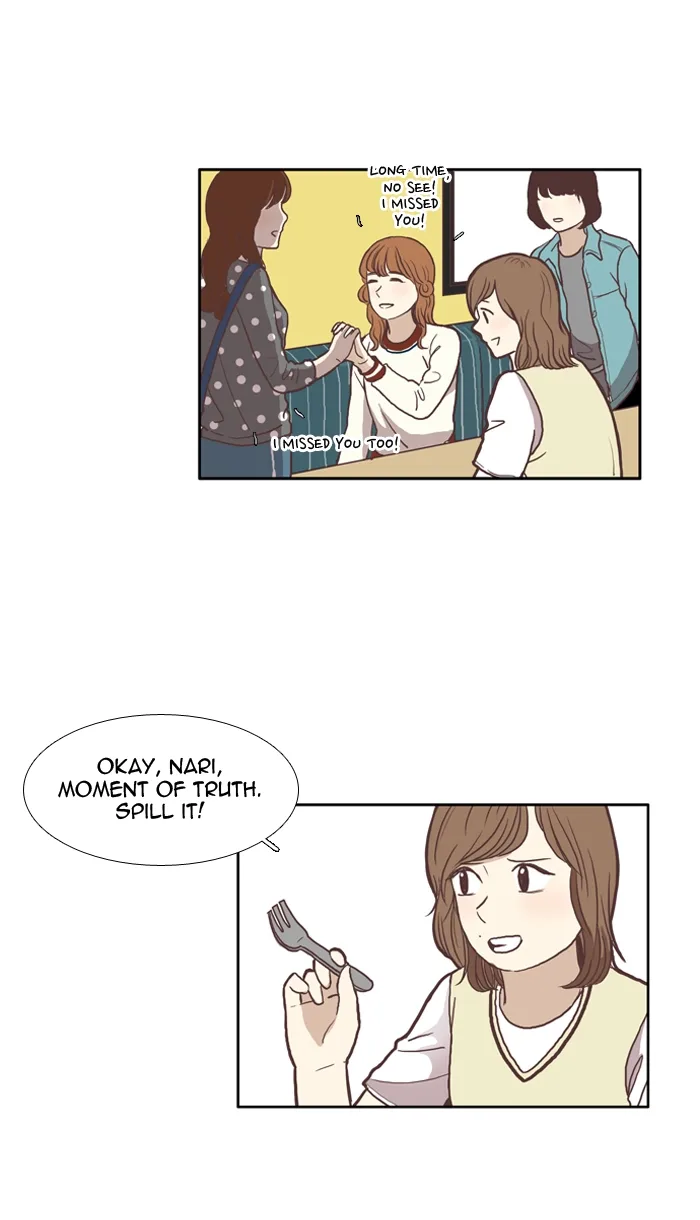 Girl's World Chapter 54 page 15