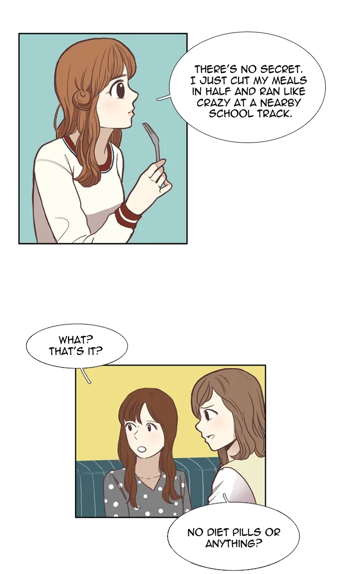 Girl's World Chapter 54 page 17