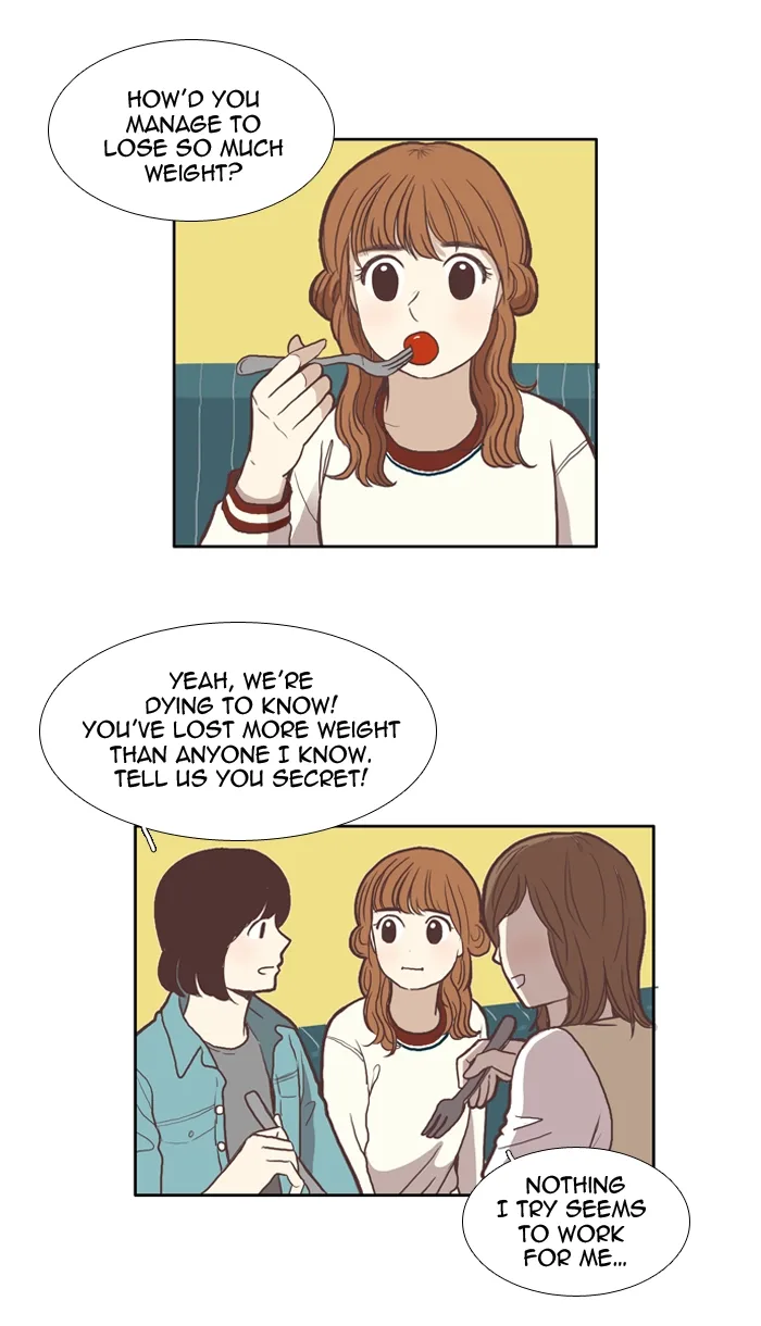 Girl's World Chapter 54 page 16