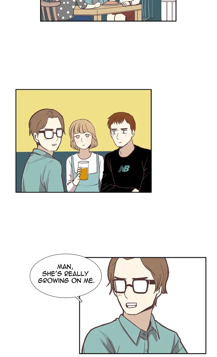 Girl's World Chapter 54 page 21